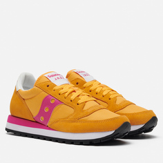 Женские кроссовки Saucony Jazz Original, цвет оранжевый