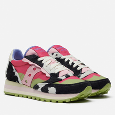 Женские кроссовки Saucony Jazz Triple, цвет розовый