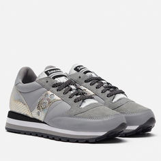 Женские кроссовки Saucony Jazz Triple, цвет серый