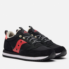 Кроссовки Saucony Jazz Original Peak, цвет чёрный