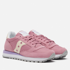Женские кроссовки Saucony Jazz Original, цвет розовый