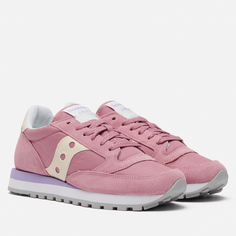 Женские кроссовки Saucony Jazz Original, цвет розовый, размер 37.5 EU