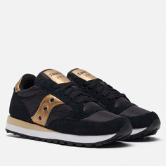 Женские кроссовки Saucony Jazz Original, цвет чёрный
