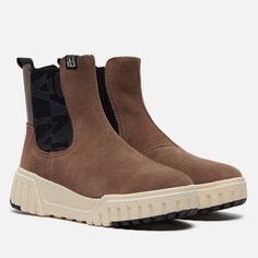 Женские ботинки Napapijri Olivya Suede, цвет коричневый