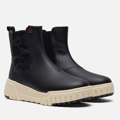 Женские ботинки Napapijri Olivya Leather, цвет чёрный