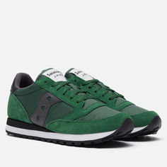 Мужские кроссовки Saucony Jazz Original, цвет зелёный, размер 42.5 EU