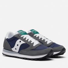 Мужские кроссовки Saucony Jazz Original, цвет серый, размер 44.5 EU