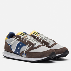 Мужские кроссовки Saucony Jazz DST, цвет коричневый