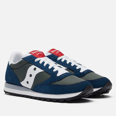 Мужские кроссовки Saucony Jazz Original, цвет синий, размер 41 EU