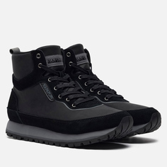 Мужские ботинки Napapijri Snowjog, цвет чёрный, размер 40 EU