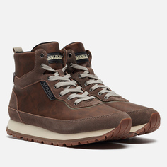 Мужские ботинки Napapijri Snowjog, цвет коричневый, размер 46 EU