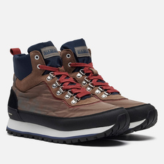 Мужские ботинки Napapijri Snowjog, цвет коричневый, размер 44 EU