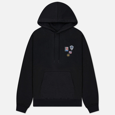 Мужская толстовка thisisneverthat Pins Hoodie, цвет чёрный, размер L