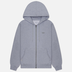 Мужская толстовка thisisneverthat T.N.T. Classic Label HDP Zip Up, цвет серый