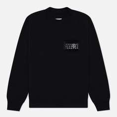 Мужская толстовка Maison Margiela MM6 3-Layer Crew, цвет чёрный