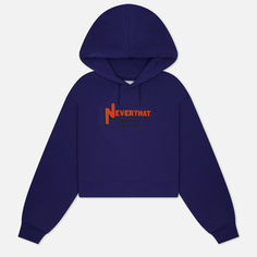 Женская толстовка thisisneverthat TNT League Hoodie, цвет фиолетовый