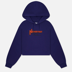 Женская толстовка thisisneverthat TNT League Hoodie, цвет фиолетовый, размер M