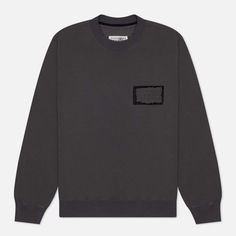 Мужская толстовка Maison Margiela MM6 3-Layer Crew, цвет серый
