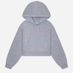 Женская толстовка thisisneverthat T-Logo Hoodie, цвет серый