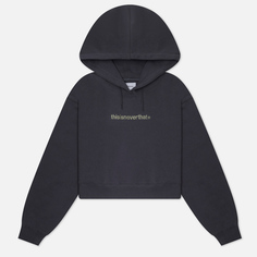 Женская толстовка thisisneverthat T-Logo Hoodie, цвет серый, размер M