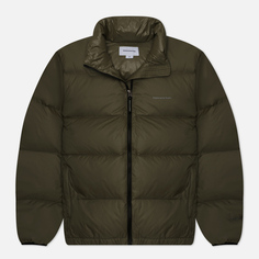 Мужской пуховик thisisneverthat Pertex T Down Heavy Short, цвет оливковый