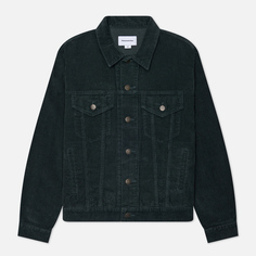 Мужская джинсовая куртка thisisneverthat Corduroy Trucker, цвет зелёный