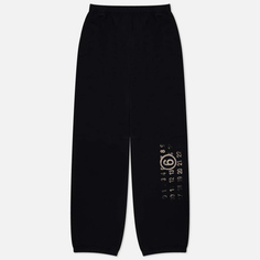 Женские брюки Maison Margiela MM6 Waistband, цвет чёрный