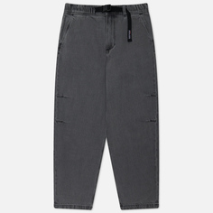 Мужские джинсы thisisneverthat Belted Denim, цвет серый, размер XL
