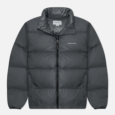 Мужской пуховик thisisneverthat Pertex T Down Heavy Short, цвет серый