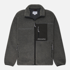 Мужская флисовая куртка thisisneverthat SP Sherpa Fleece, цвет серый, размер L