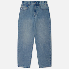 Мужские джинсы thisisneverthat Classic Denim Relaxed Fit, цвет голубой, размер L