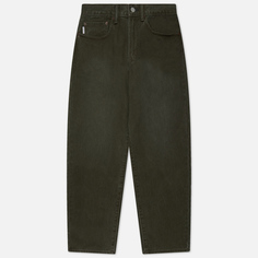 Мужские джинсы thisisneverthat Classic Denim Regular Fit, цвет оливковый