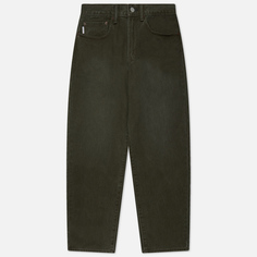 Мужские джинсы thisisneverthat Classic Denim Regular Fit, цвет оливковый, размер XL