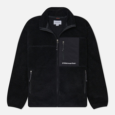 Мужская флисовая куртка thisisneverthat SP Sherpa Fleece, цвет чёрный, размер M