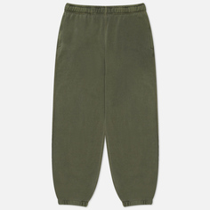 Мужские брюки thisisneverthat Big Label Pocket, цвет оливковый