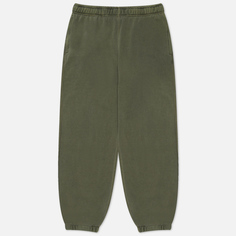 Мужские брюки thisisneverthat Big Label Pocket, цвет оливковый, размер S