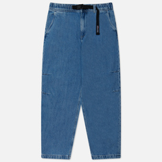 Мужские джинсы thisisneverthat Belted Denim, цвет голубой, размер L