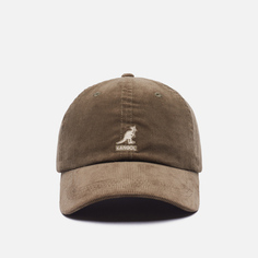 Кепка Kangol Cord Baseball, цвет серый