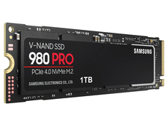 Твердотельный накопитель Samsung 980 PRO 1000 ГБ M.2 MZ-V8P1T0BW