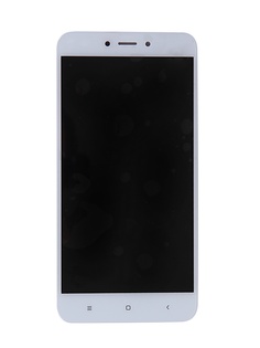 Дисплей Vbparts для Xiaomi Redmi 4X матрица в сборе с тачскрином White 022028
