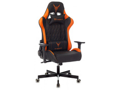 Компьютерное кресло Zombie Knight Armor Black-Orange 1628889