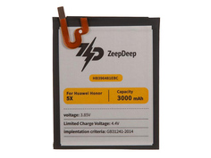 Аккумулятор ZeepDeep Asia (схожий с HB396481EBC) для Honor 5X / G8 / Y6 II 888698