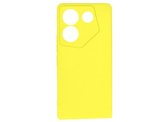 Чехол DF для Tecno Camon 20 Pro 5G Silicone Yellow tCase-25