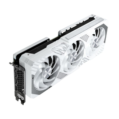 Видеокарта Palit GeForce RTX 4070 Ti GamingPro White OC 2310MHz PCI-E 4.0 12288Mb 21000MHz 192-bit HDMI 3xDP NED407TV19K9-1043W