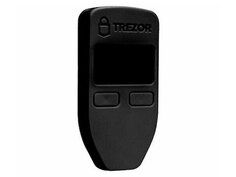 Аппаратный криптокошелек Trezor One Black