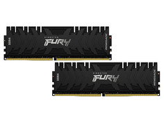 Модуль памяти Kingston Fury Renegade Black DDR4 DIMM 4600MHz PC-36800 CL19 - 32Gb Kit (2x16Gb) KF446C19RB1K2/32