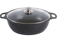 Жаровня Kukmara Традиция 3L Black ж34а