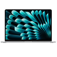 Ноутбук APPLE MacBook Air 15 (2023) (Русская / Английская раскладка клавиатуры) Silver (Apple M2 8-core/8192Mb/512Gb/No ODD/M2 10-core/Wi-Fi/Bluetooth/Cam/15.3/2880x1864/Mac OS)