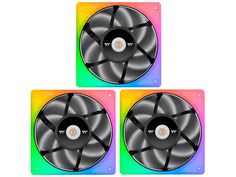Вентилятор Thermaltake Fan Tt Toughfan 12 RGB Hydraulic Bearing Gen.2 (3 Pack) Black CL-F135-PL12SW-A