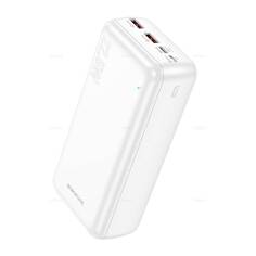 Внешний аккумулятор Borofone Power Bank BJ38B 30000mAh White 6941991105616